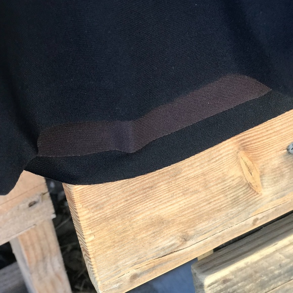 NWT Ruby Ribbon Flip Skirt Black/Mink - Picture 7 of 8